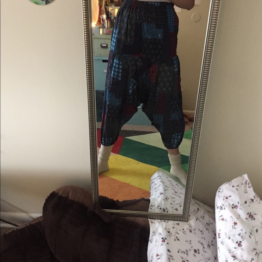 Unique Japanese style pant